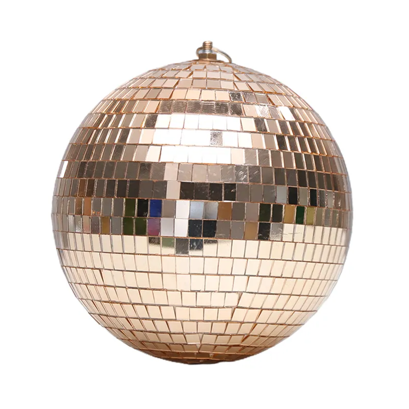 Chengwen 25cm,30cm,40cm,50cm100cm,150cm,Decoration glass ball bola de disco espelhada Disco de baile Christmas Mirror