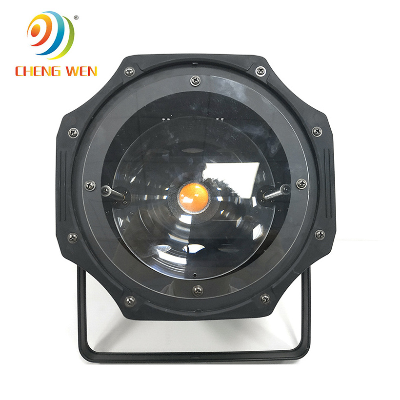 200W LED COB Zoom Par Light Outdoor Lighting Warm White LED Stage Light