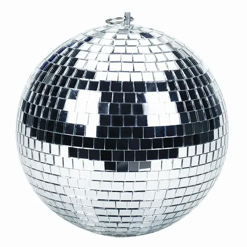 DJ lights disco ball 30cm diameter mirror ball for night club party wedding