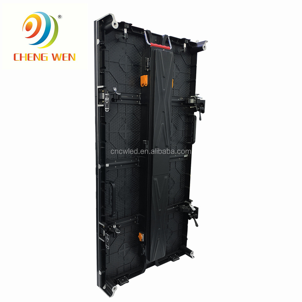 Stage led display screen  p3.91 500*1000mm curved cabinet indoor rental led screen flexible led video wall