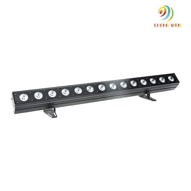 14 Pixels 30W RGBAW 4IN1 LED Light Bar Dots Controlled Running LED Wall Wash Bar