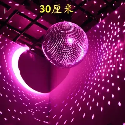 DJ lights disco ball 30cm diameter mirror ball for night club party wedding