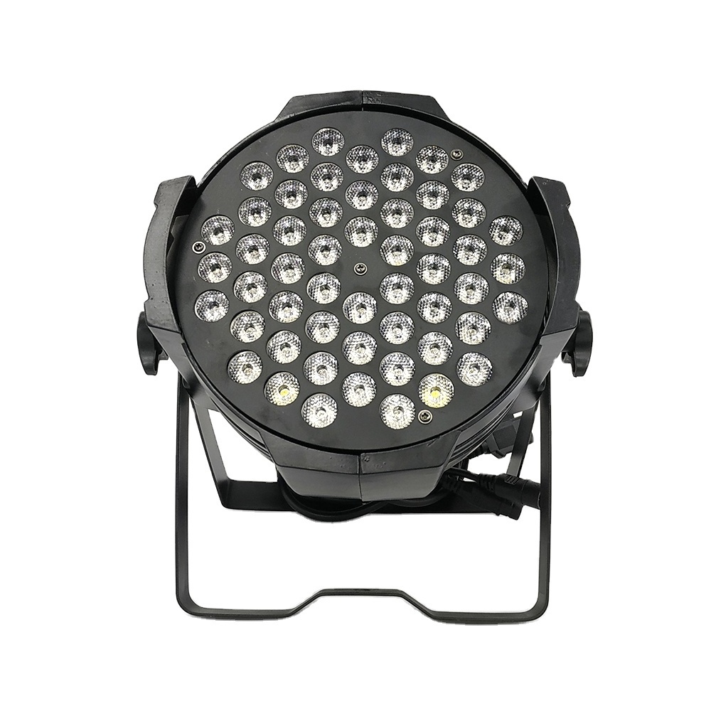 Wholesale new product LED stage lighting DMX 512 led flat par light 54 pcs*3w rgbw led par light