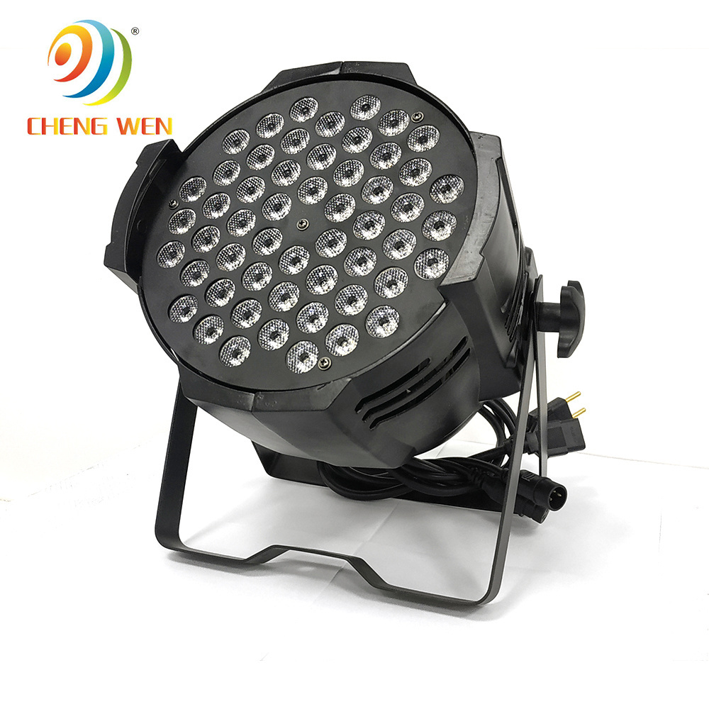 Wholesale new product LED stage lighting DMX 512 led flat par light 54 pcs*3w rgbw led par light