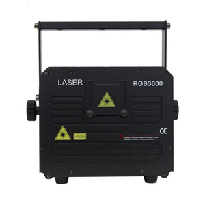 1w 2w 3w 5w RGB  laser light for club party wedding stage laser projector