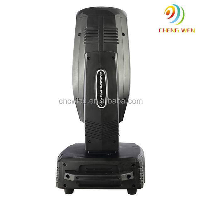 Stage Light DMX Control 17r Beam Spot Wash 3 in 1 350W Moving head Light