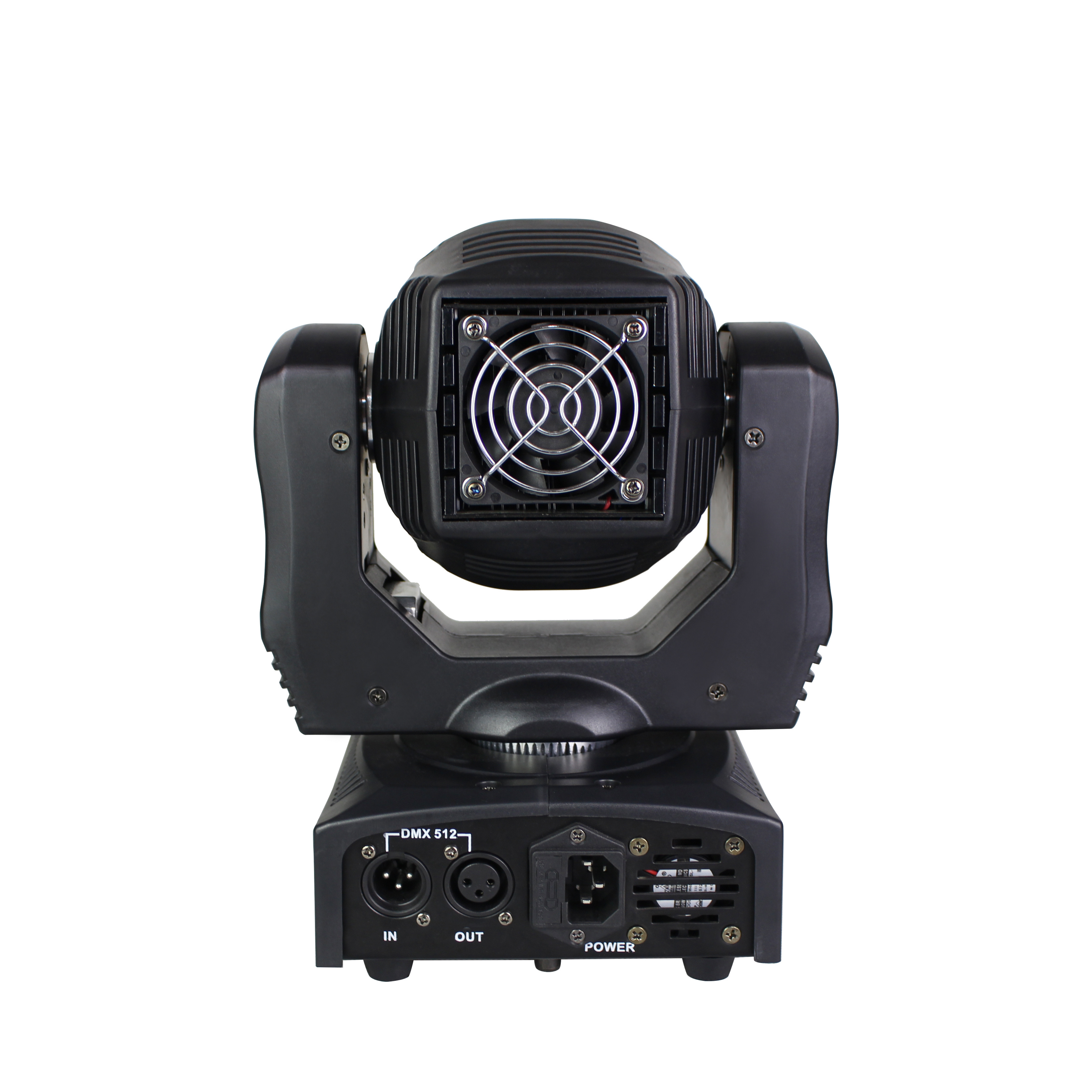 2021 Dj Light 60W RGBW 4 In 1 Mini Led Beam Moving Head With Led Circle Spot Wash Stage Effect DMX 512 Control KTV DJ Party Lite