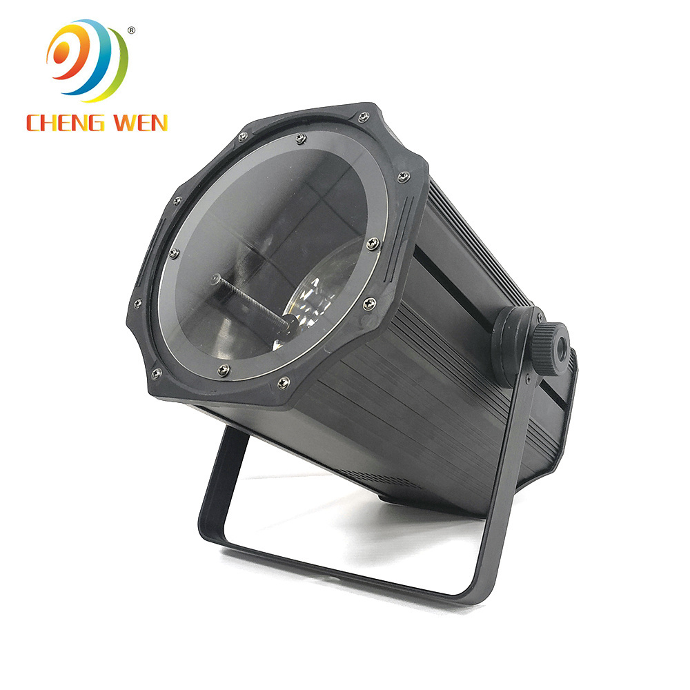 Theater TV studio stage dmx Auto Zoom 200w theatre COB LED Fresnel Light