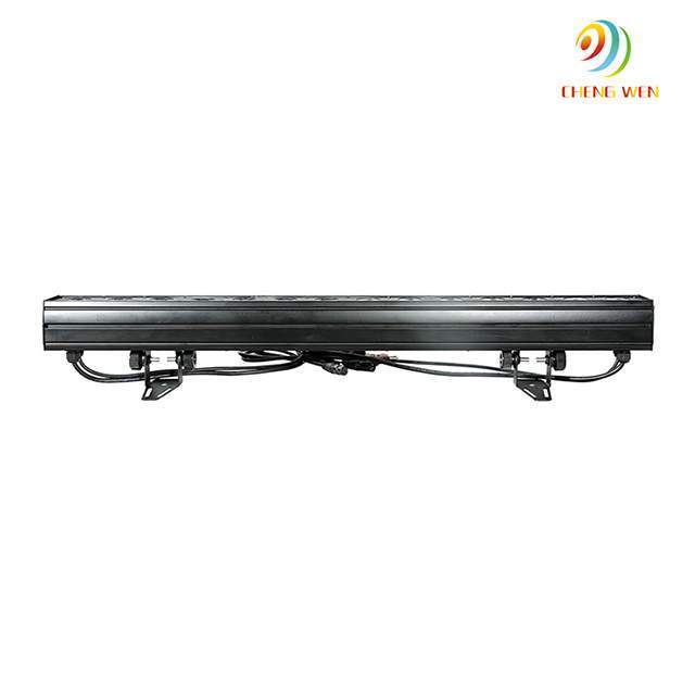 Waterproof outdoor 14x30w 4in1 rgbw matrix control led wall wash light bar