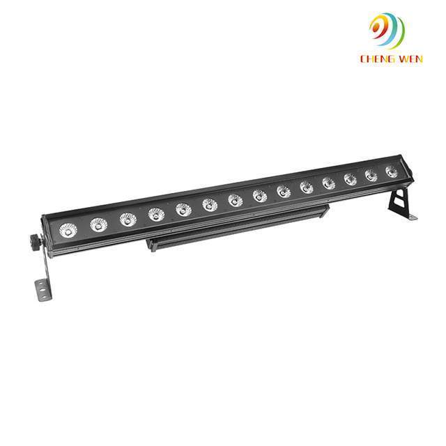 14 Pixels 30W RGBAW 4IN1 LED Light Bar Dots Controlled Running LED Wall Wash Bar