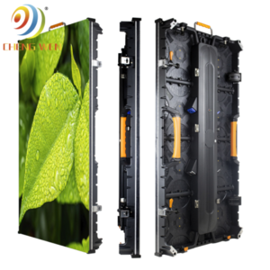 led screen rental P3.91 500*1000mm New design transparent led display screen led video wall