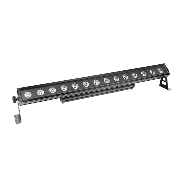 Waterproof outdoor 14x30w 4in1 rgbw matrix control led wall wash light bar