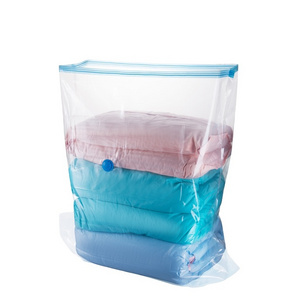 Multi Purpose Cube Closet Organizer Vacuum Storage Bag For Clothes, Quilts, Pillows and Toys