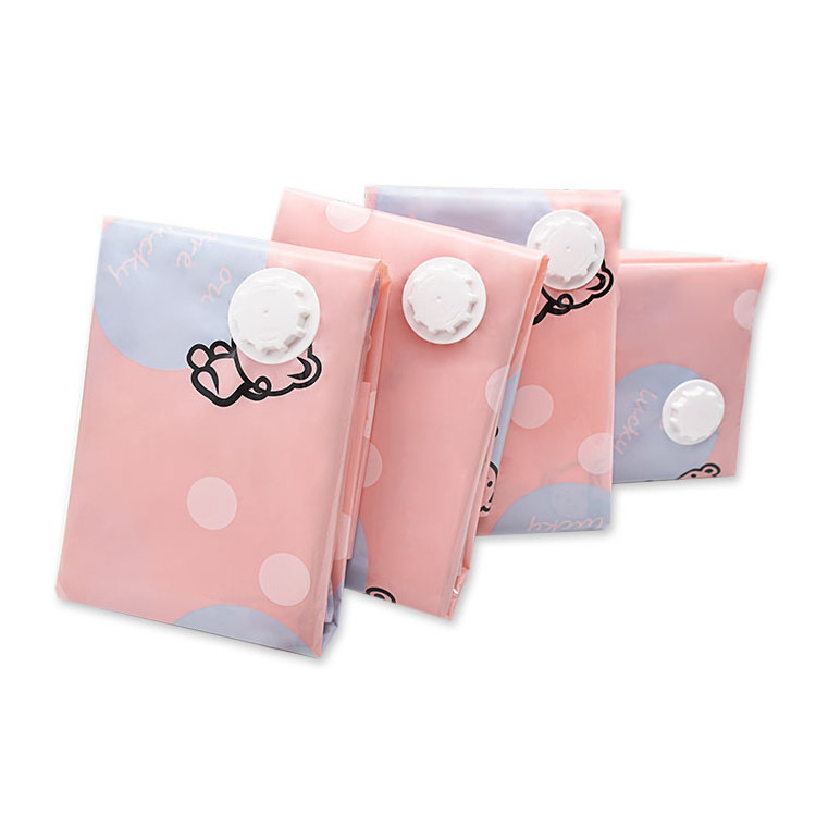 New Household Airtight Plastic Sanitary Napkin Storage Bag For Bedding