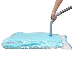 Vacuum Compressed Bag  Space Bag With Hand Pump Reusable Blanket Clothes Quilt Storage Bag Organizer