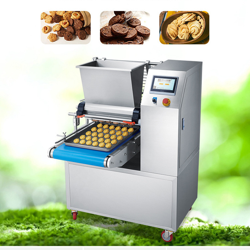 Fully automatic biscuit making machine Chocolate Chip Cookie Machine Cookie Maker Machine