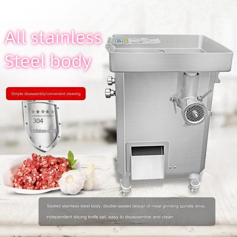 2024high efficiencymeat grinders & slicers Production capacity 500kg/h meat grinder meat grinder part