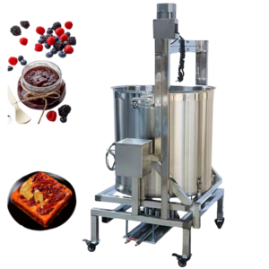 High cost performance for commercial use  Strawberry Jam Cooking Pot Gas Cooking Mixer