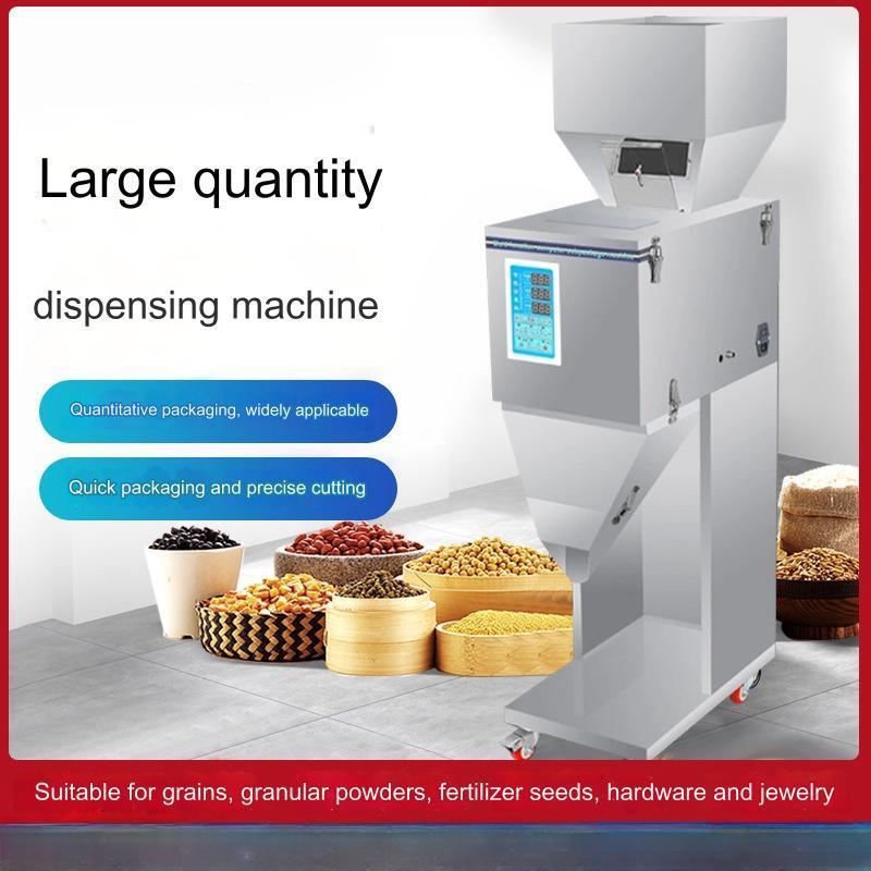 Customized for commercial use Rice granule powder packaging machine in stock pouch packaging machine