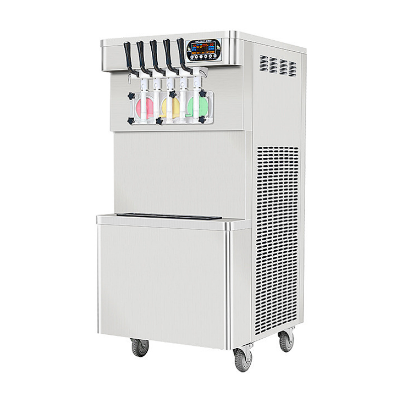 commercial ice cream machineEasy to operateStainless steel materialsoft ice cream machine