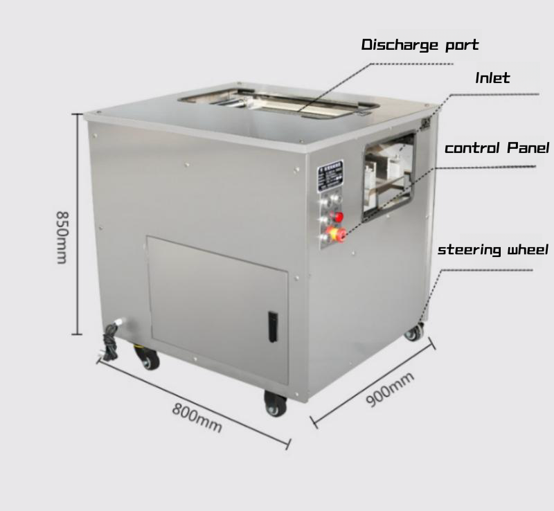 Fully automatic tuna cod trout salmon smoked catfish tilapia fillet fillet machine  fish fillet cutting machine