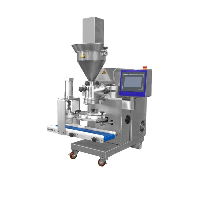 High Quality encrusting machine automatic 220V  maamoul cookie Mochi encrusting and forming machine