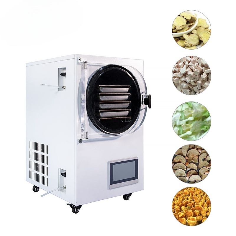 sellhigh qualityHousehold mini freeze dryer machine for food small freeze dryer