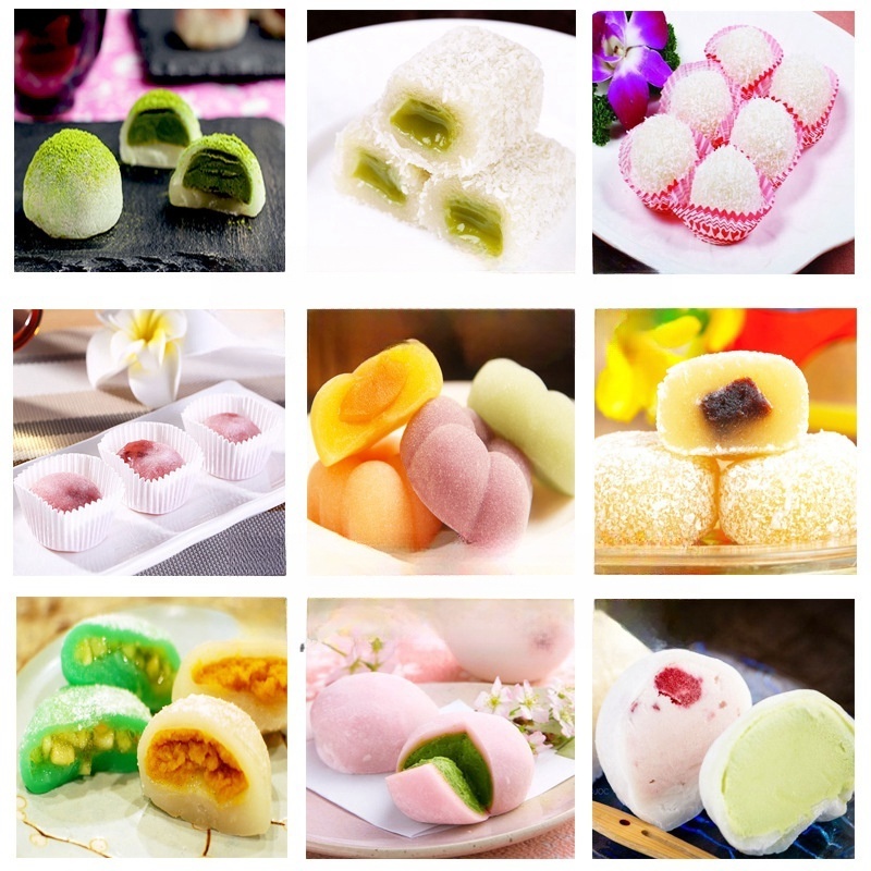 New fully automatic imitation handmade mochi stuffing machine 220V ice cream mochi maker machine