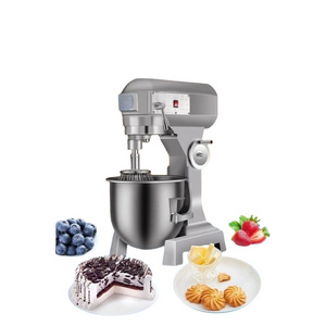 Commercial Food Mixer Kitchenaid 20kg~50kg High Capacity Desktop Electric Bread Dough Mixer For Home Bakery Restaurants