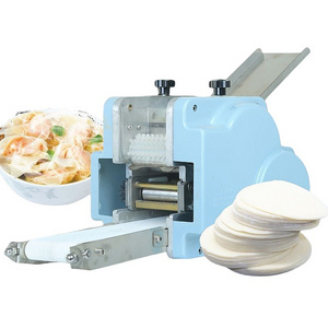 Customizable dumpling wrapper machine, wonton wrapper machine, industrial tortilla making machine, press