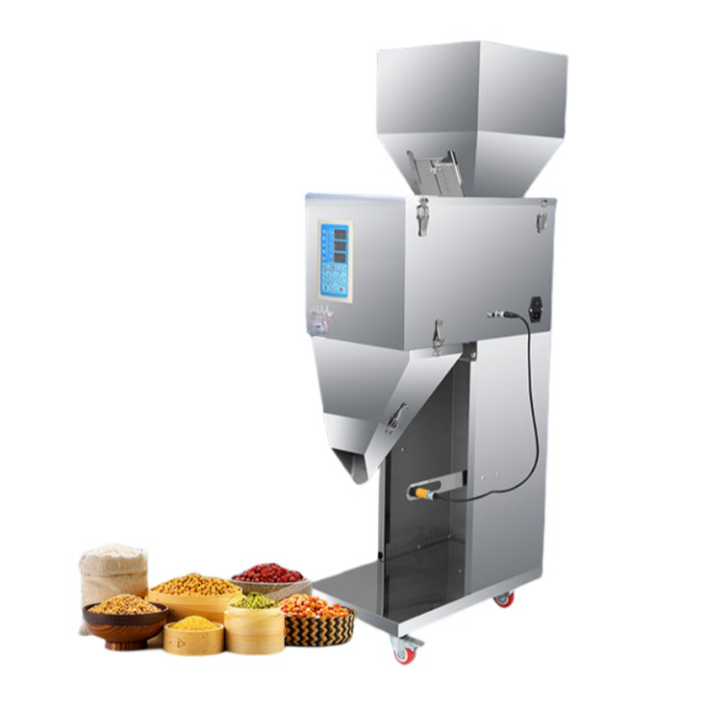 Customized for commercial use Rice granule powder packaging machine in stock pouch packaging machine