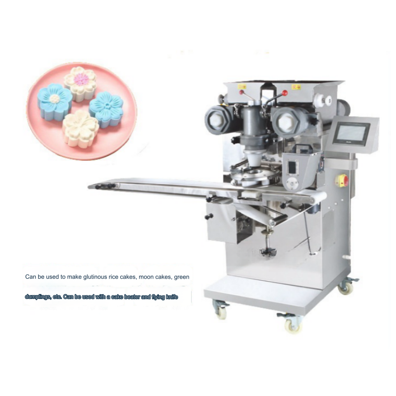 New fully automatic imitation handmade mochi stuffing machine 220V ice cream mochi maker machine