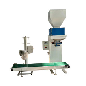 chicken packing machine Power 0.93KW Automatic weighing saves time and effort 450KG packing machine for small business