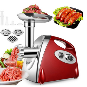 Meat mixer grinder machine commercial Meat grinder multifunctional minced meat electric sausage stuffer