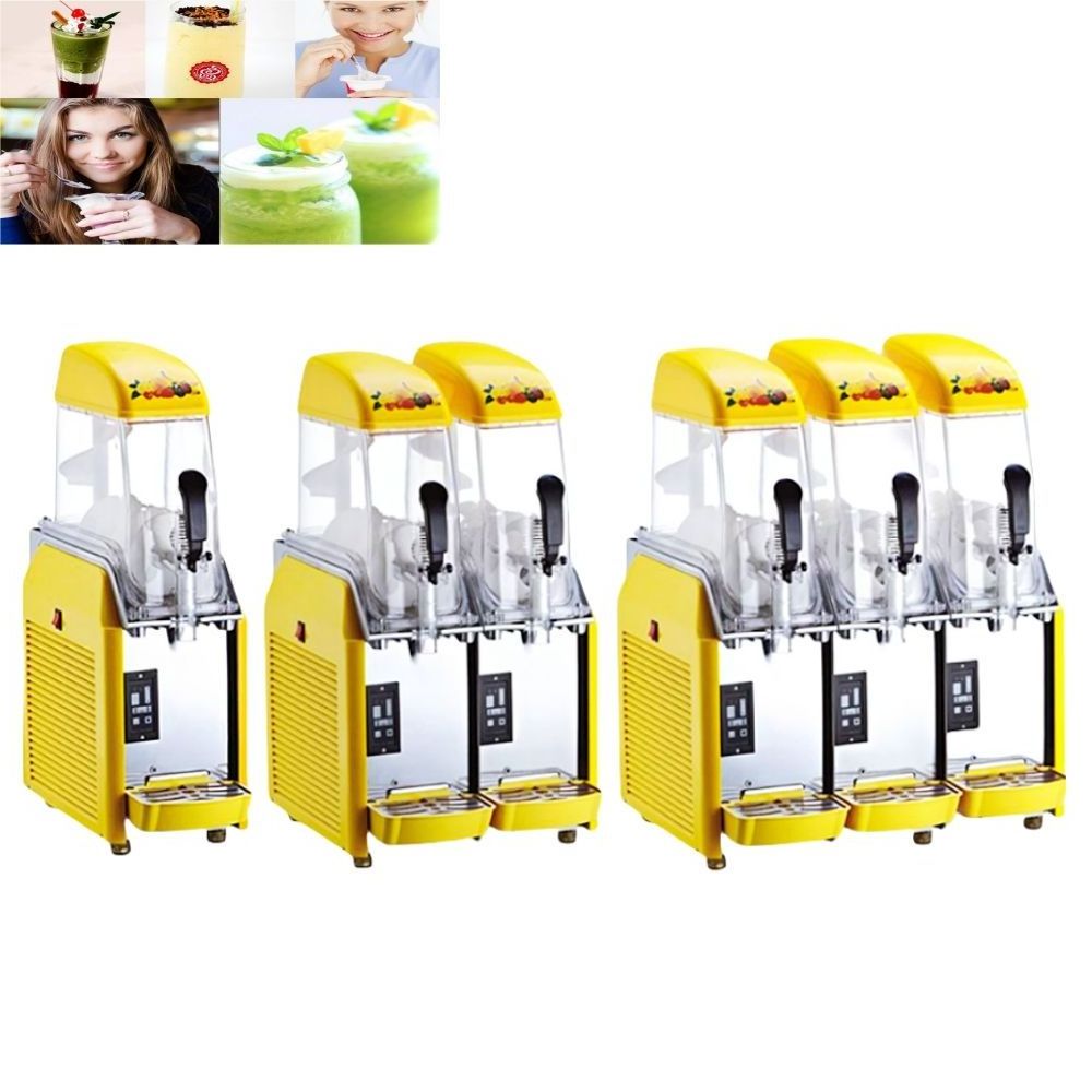 2024Hot Selling Commercial High Quality 12L24L36L48LIce Frappe Slush MakerSlush Machine