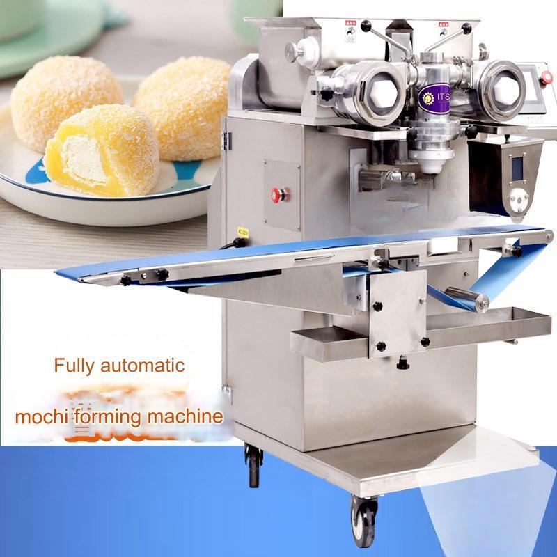 New fully automatic imitation handmade mochi stuffing machine 220V ice cream mochi maker machine