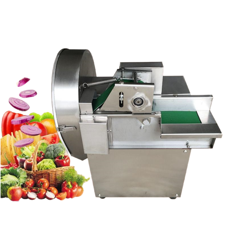 Commercial automatic Vegetable Cutting Machine For Schools restaurant kitchen Vegetable Slicer Cutter