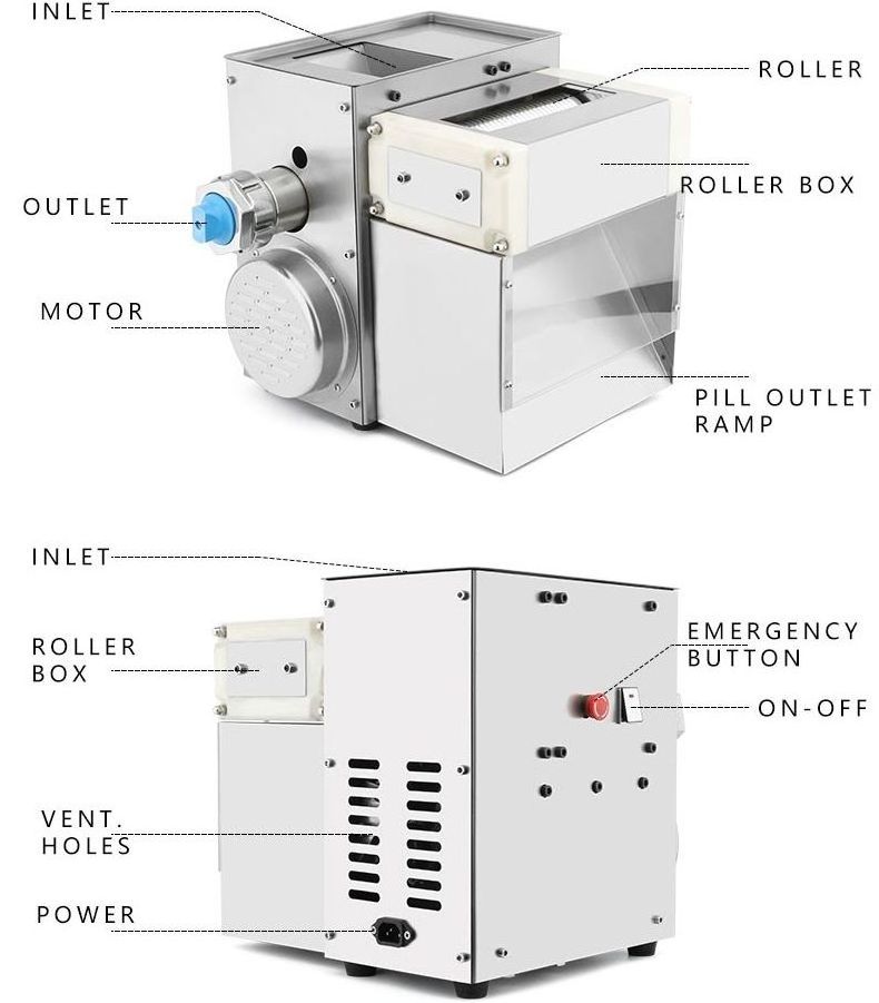 Manufacturer milk tea pearl pill machine Tapioca Pearl Making MachineSemi Automatic Milk Tea Pearl Balls Maker Machine sell