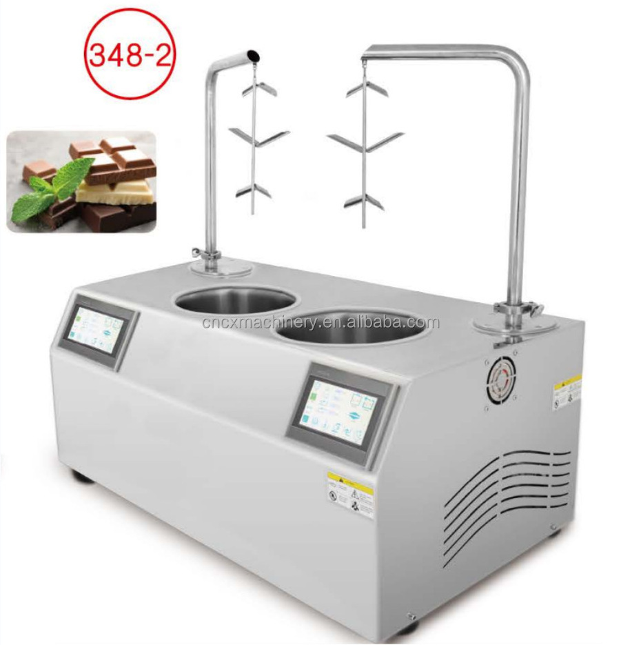 Commercial Chocolate machine Stainless steel 201 Simple operation chocolate tempering machine 220V/110V