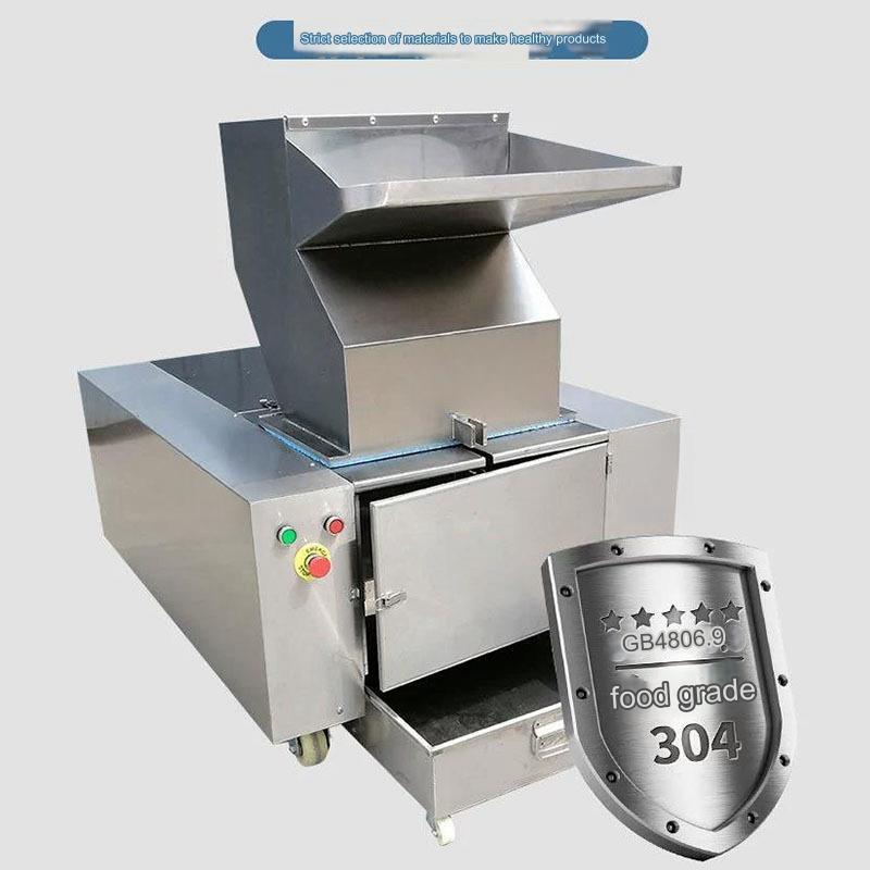 sell like hot cakes Stainless steel high power Industrial type special Animal Bone Crusher Machine meat Bone Grinder