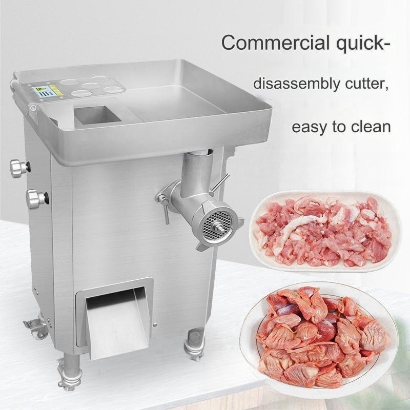 2024high efficiencymeat grinders & slicers Production capacity 500kg/h meat grinder meat grinder part