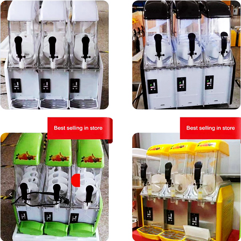 2024Hot Selling Commercial High Quality 12L24L36L48LIce Frappe Slush MakerSlush Machine