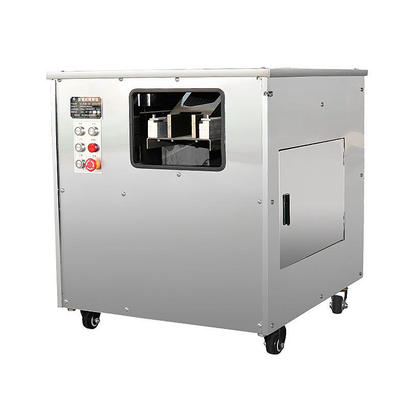 Multifunctional Automatic Salmon Basa Pangasius Tilapia Dory Fish Meat Fillet Oblique Cutting Slicing Processing Making Machine