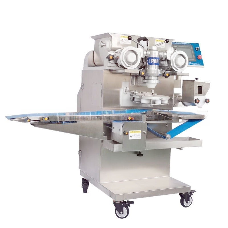 New fully automatic imitation handmade mochi stuffing machine 220V ice cream mochi maker machine