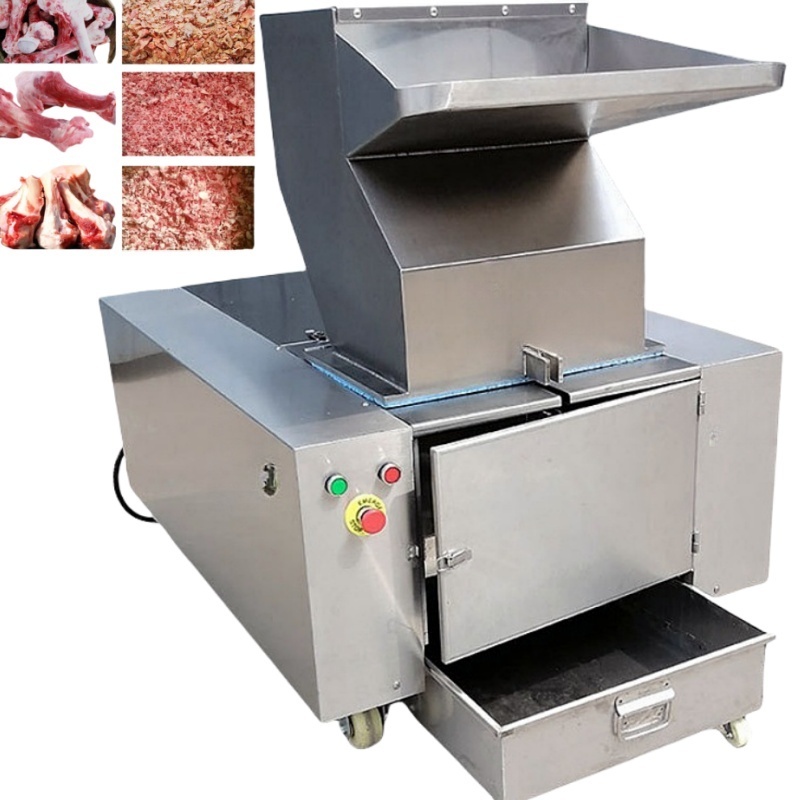 sell like hot cakes Stainless steel high power Industrial type special Animal Bone Crusher Machine meat Bone Grinder