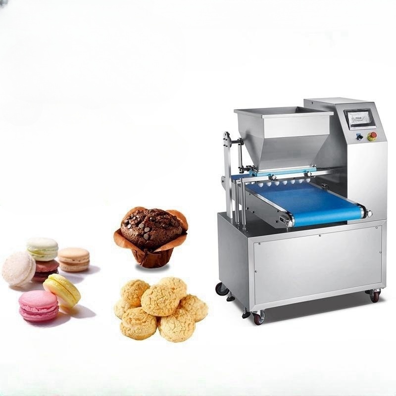 Fully automatic biscuit making machine Chocolate Chip Cookie Machine Cookie Maker Machine