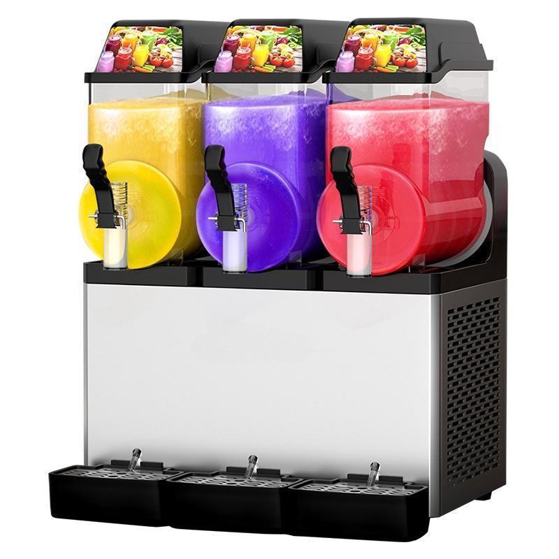 slush machine mini PC explosion-proof cylinder Voltage 220V Single cylinder 12L large capacity wholesale slush machine