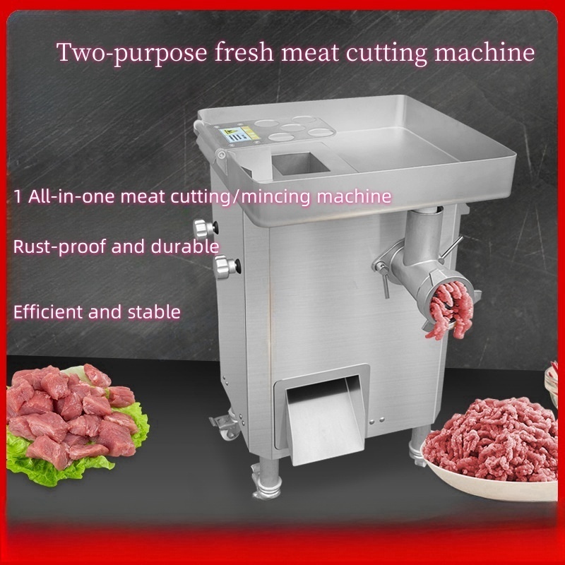 2024high efficiencymeat grinders & slicers Production capacity 500kg/h meat grinder meat grinder part