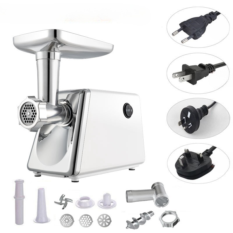 Meat mixer grinder machine commercial Meat grinder multifunctional minced meat electric sausage stuffer