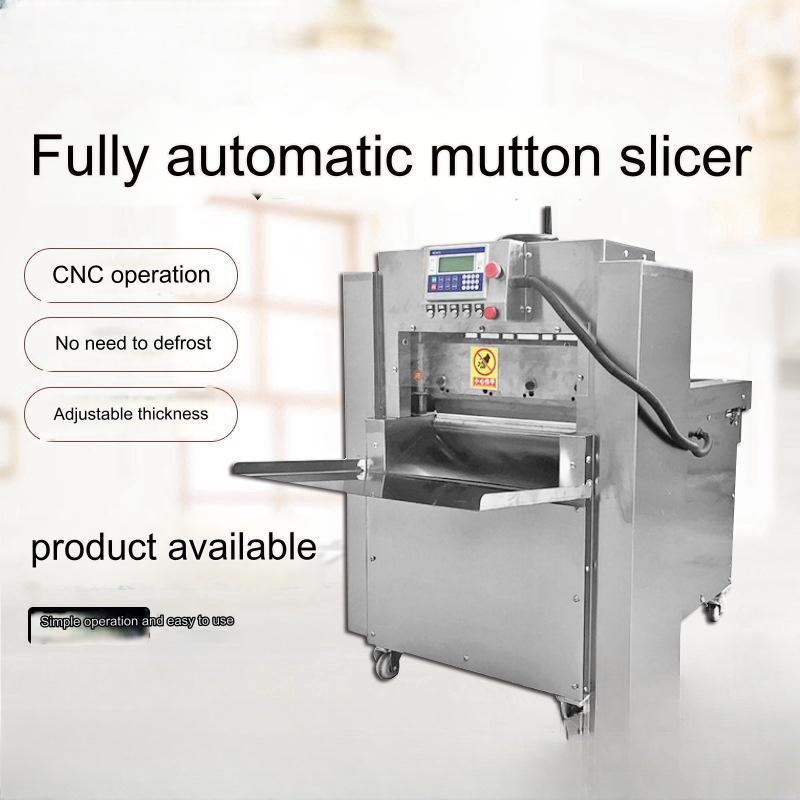 industrial frozen meat slicer high speed Blade diameter: 26mm meat grinder meat food slicer